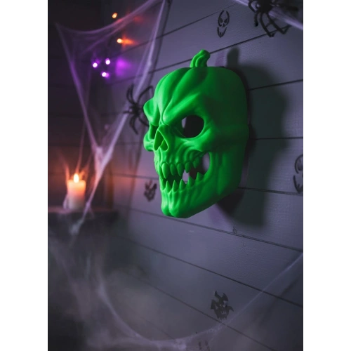 BFS Yeşil Maske Dekor Ev ve Parti Süsleme Ürünü