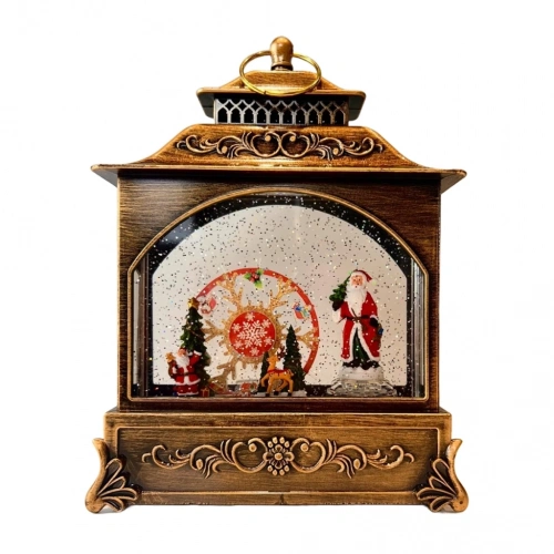 BFS Yılbaşı Dekorasyonu Plastik Fener LLM-HDY0005