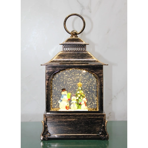 BFS Yılbaşı Temalı Işıklı Müzikli Kar Küresi Alk3214