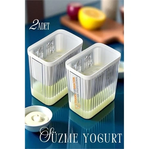 BFS Yoğurt Süzme Aparatı Evde Süzme Aparatı Peynir Yapmak Artık Kolay