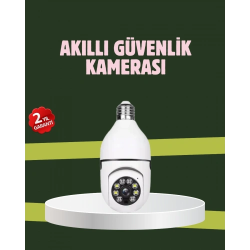 BFS Yüksek Çözünürlüklü Kablosuz Akıllı Güvenlik Kamerası