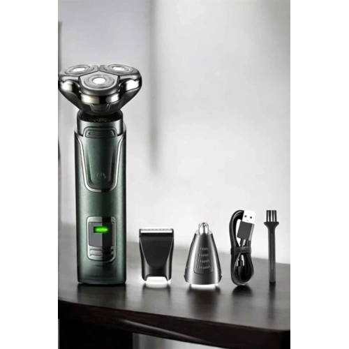 BFS Yüksek Performanslı 3 Başlıklı Profesyonel Tıraş Makinesi