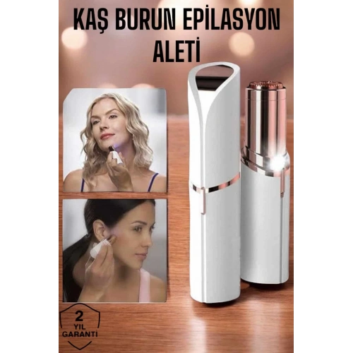 BFS Yüksek Performanslı, Hassas Ciltler İçin Tasarlanmış Yüz Kaş Epilatörü