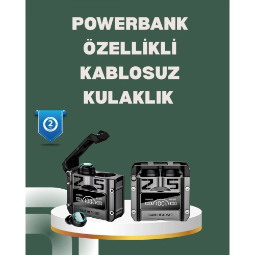 BFS Yüksek Ses Kaliteli Kablosuz Bluetooth Kulaklık Suya Dayanıklı