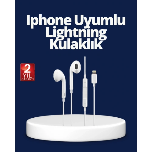 BFS Yüksek Ses Kaliteli Mikrofonlu Kablolu Kulak İçi Kulaklık