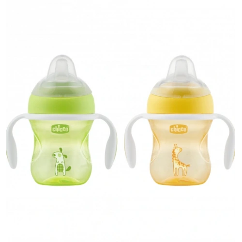 BFS    Yumuşak Uçlu Geçiş Bardağı Unisex 4 Ay+