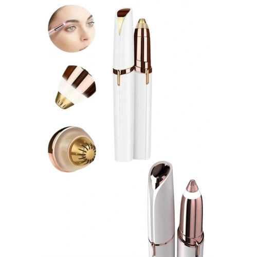 BFS Yüz Epilatör Kıl Kaş Bıyık Tüy Alma Aleti Kaş Bıyık Alma Epilatörü