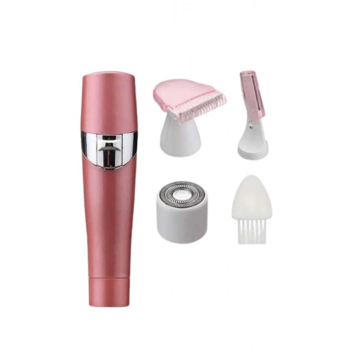 BFS Yüz, Kaş ve Tüm Vücut Epilasyon Aleti3 Başlıklı Epilatör Tüm Cilt Tiplerine Uygun