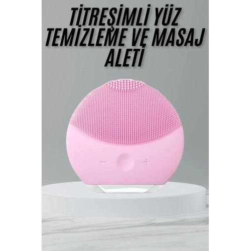 BFS Yüz Makyaj Temizleme Cihazı Yüz Masaj Aleti Cilt Bakım Aleti