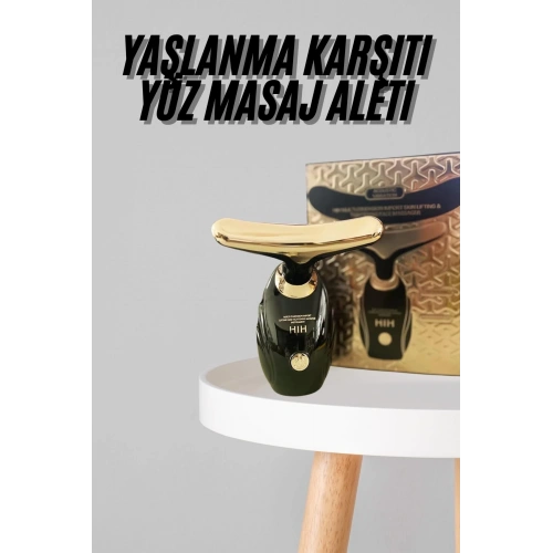 BFS Yüz Masaj Aleti Boyun ve Yüz EMS Güzellik Cihazı Cilt Sıkılaştırma Cilt Gençleştirme Cihazı