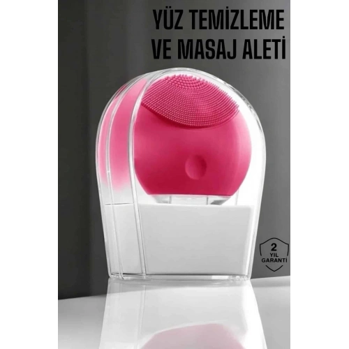 BFS Yüz Temizleme Ve Masaj Aleti Tüm Cilt Tipleri İçin Uygun, Kan Dolaşımını Artıran