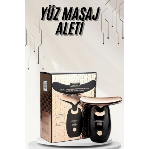 BFS Yüz Ve Boyun Kırşıklık Giderici Ems Güzellik Cihazı Yüz Masaj Aleti
