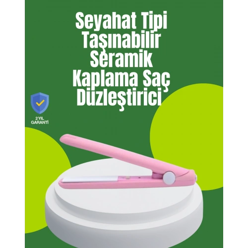BFS Yüzer Plakalı Kompakt Bukle Maşası – Elastik Tutuculu, Saç Dostu Profesyonel Tasarım