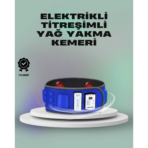 BFS Zayıflama ve Masaj İçin Mıknatıslı Elektrikli Titreşim Kemeri – 7.2W Güç