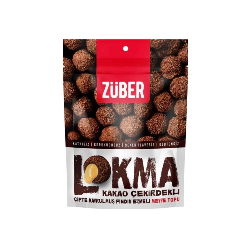 BFS   Züber Lokma Meyve Topu 96 Gr Kakaolu