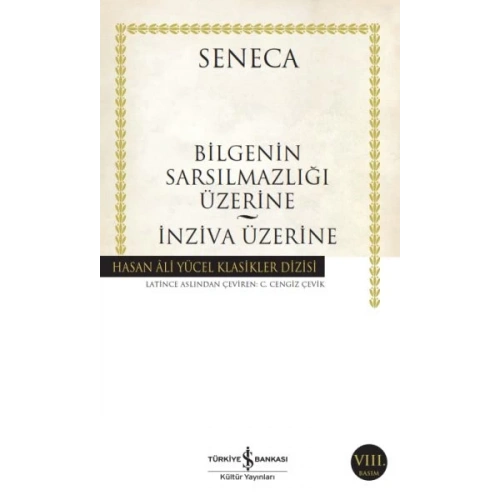 Bilgeliğin Sarsılmazlığı Üzerine - İnziva Üzerine - Hasan Ali Yücel Klasikleri