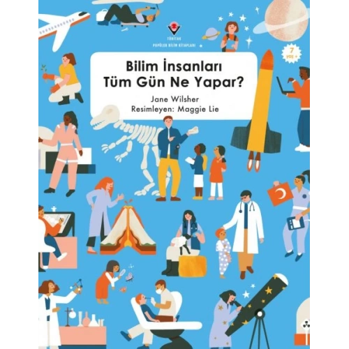 Bilim İnsanları Tüm Gün Ne Yapar ?