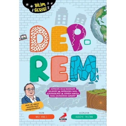 Bilim Serisi, Deprem