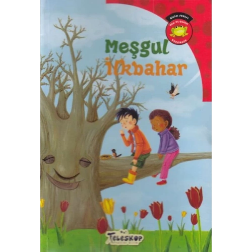Bilim Serisi Oku ve Öğren Mevsimler - Meşgul İlkbahar