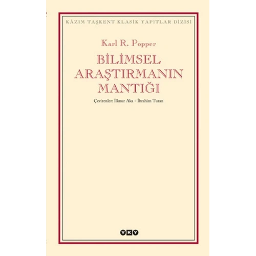 Bilimsel Araştırmanın Mantığı