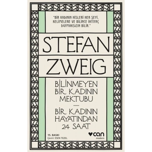 Bilinmeyen Bir Kadının Mektubu - Bir Kadının Hayatından 24 Saat