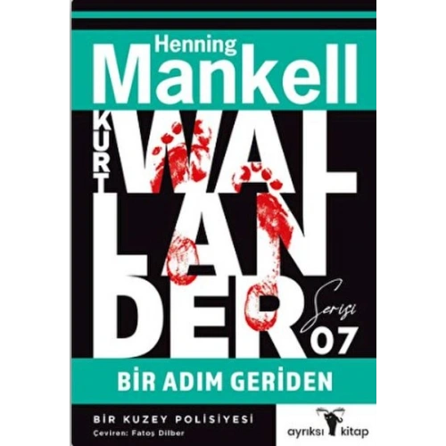 Bir Adım Geriden - Kurt Wallander Serisi