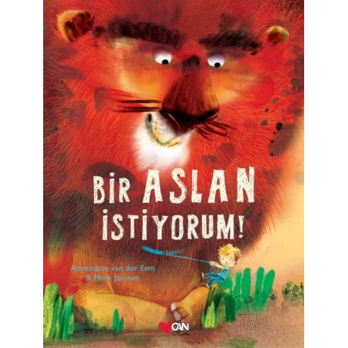 Bir Aslan İstiyorum -Ciltli