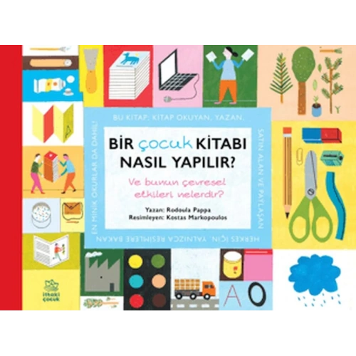 Bir Çocuk Kitabı Nasıl Yapılır?