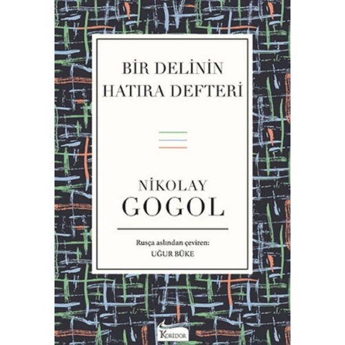 Bir Delinin Hatıra Defteri (Bez Ciltli)