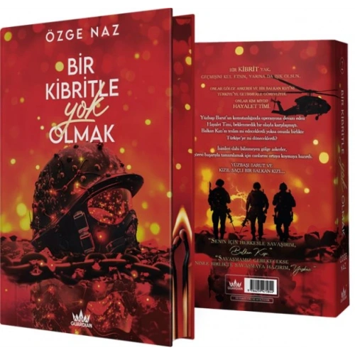 Bir Kibritle Yok Olmak 2 (Ciltli Özel Baskı)