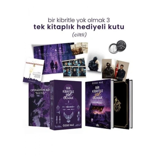 Bir Kibritle Yok Olmak 3 - Hediyeli Kutu