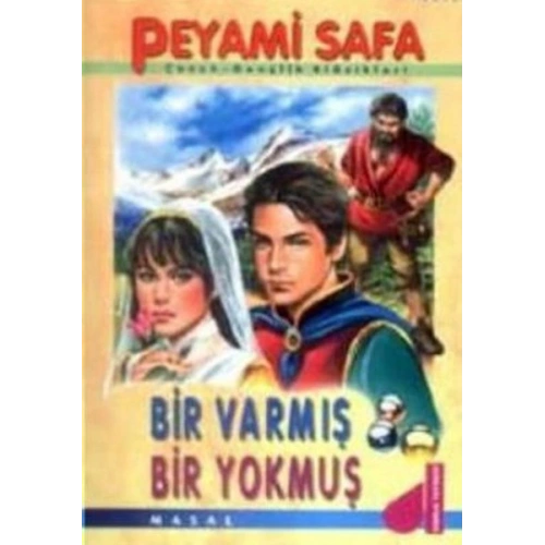 Bir Varmış Bir Yokmuş