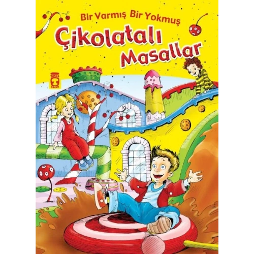 Bir Varmış Bir Yokmuş Çikolatalı Masallar (Fleksi Cilt)