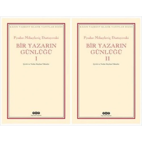 Bir Yazarın Günlüğü (2 Cilt Takım)