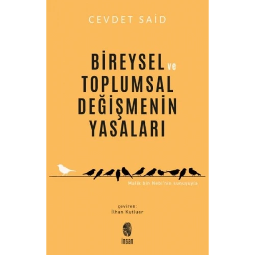 Bireysel Ve Toplumsal Değişmenin Yasaları