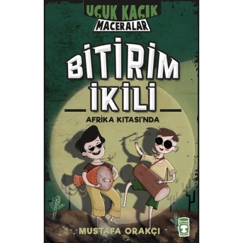 Bitirim İkili Afrika Kıtasında - Uçuk Kaçık Maceralar