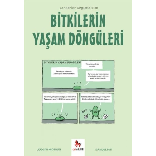 Bitkilerin Yaşam Döngüleri - Gençler İçin Çizgilerle Bilim