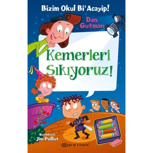 Bizim Okul Bi Acayip 15 - Kemerleri Sıkıyoruz!