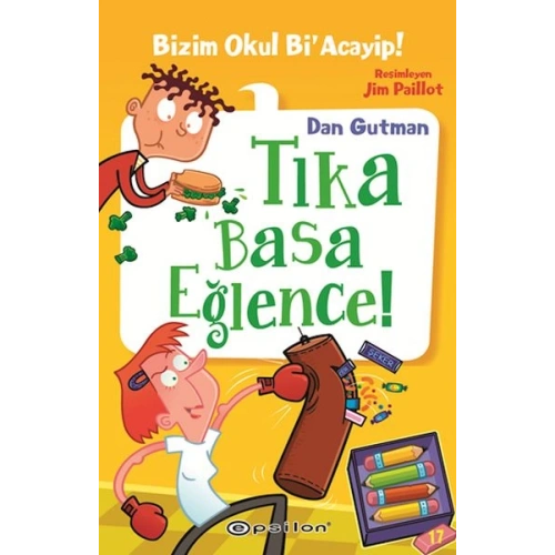 Bizim Okul Bi’ Acayip! 17 Tıka Basa Eğlence