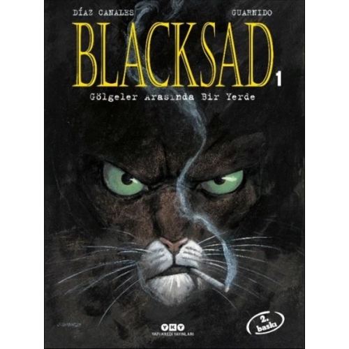 Blacksad 1.Cilt - Gölgeler Arasında Bir Yerde
