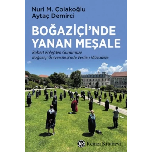 Boğaziçi’nde Yanan Meşale