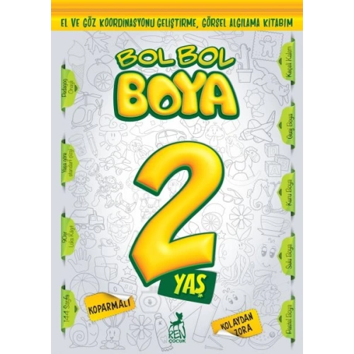 Bol Bol Boya 2 Yaş