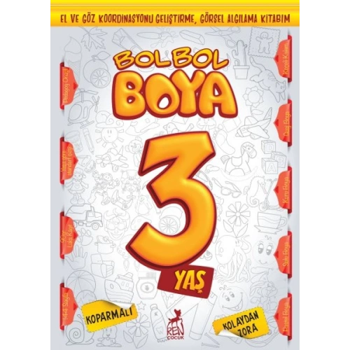 Bol Bol Boya 3 Yaş