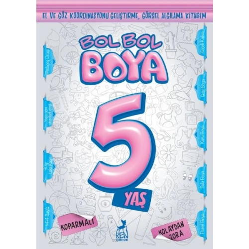 Bol Bol Boya 5 Yaş
