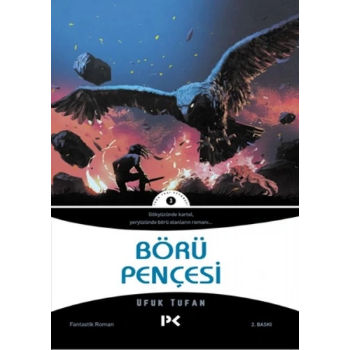 Börü Pençesi Yada Taşı Efsanesi - 3
