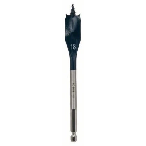 Bosch 18X152 Altıgen Yassı Ahşap Maktap Ucu