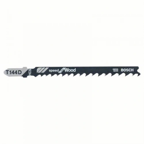 Bosch T 144 D Ahşap Dekupaj Testere Bıçağı 2 608 637 880