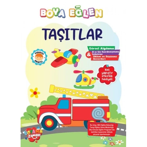 Boya Eğlen - Taşıtlar