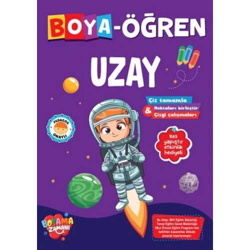 Boya Öğren - Uzay