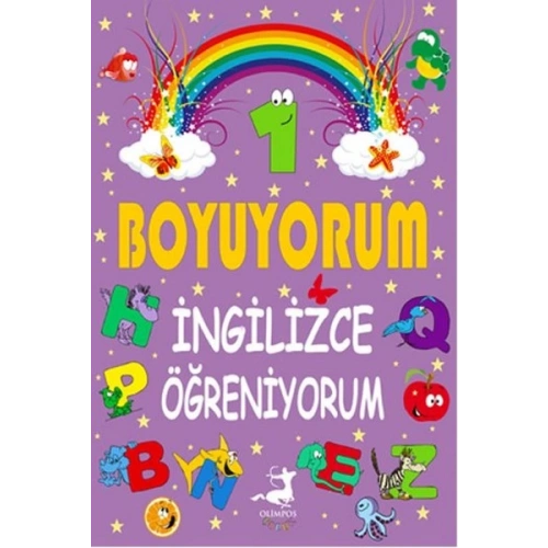 Boyuyorum İngilizce Öğreniyorum - 1